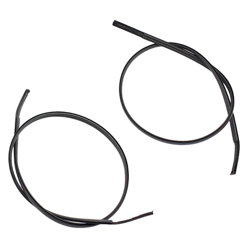 

1 Pair Roof Drip Finish Moulding 75551-0D110 75552-0D050 for 2006-2012 Roof Drip Moulding Replacement Accessories 1