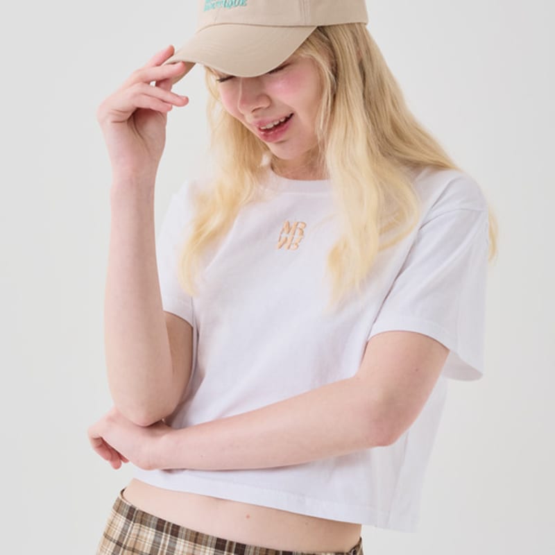 Wednesday Wednesday Signature Ballcap_beige