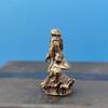 Brass Pirate Monster 1/64 Figurine Miniature Landscape Display Model Mini Figurines Ornaments