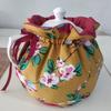 Creative Flower Pattern Teapot Cover Beautiful Eye-catching Cotton Teapot Holder Sleeve for Home