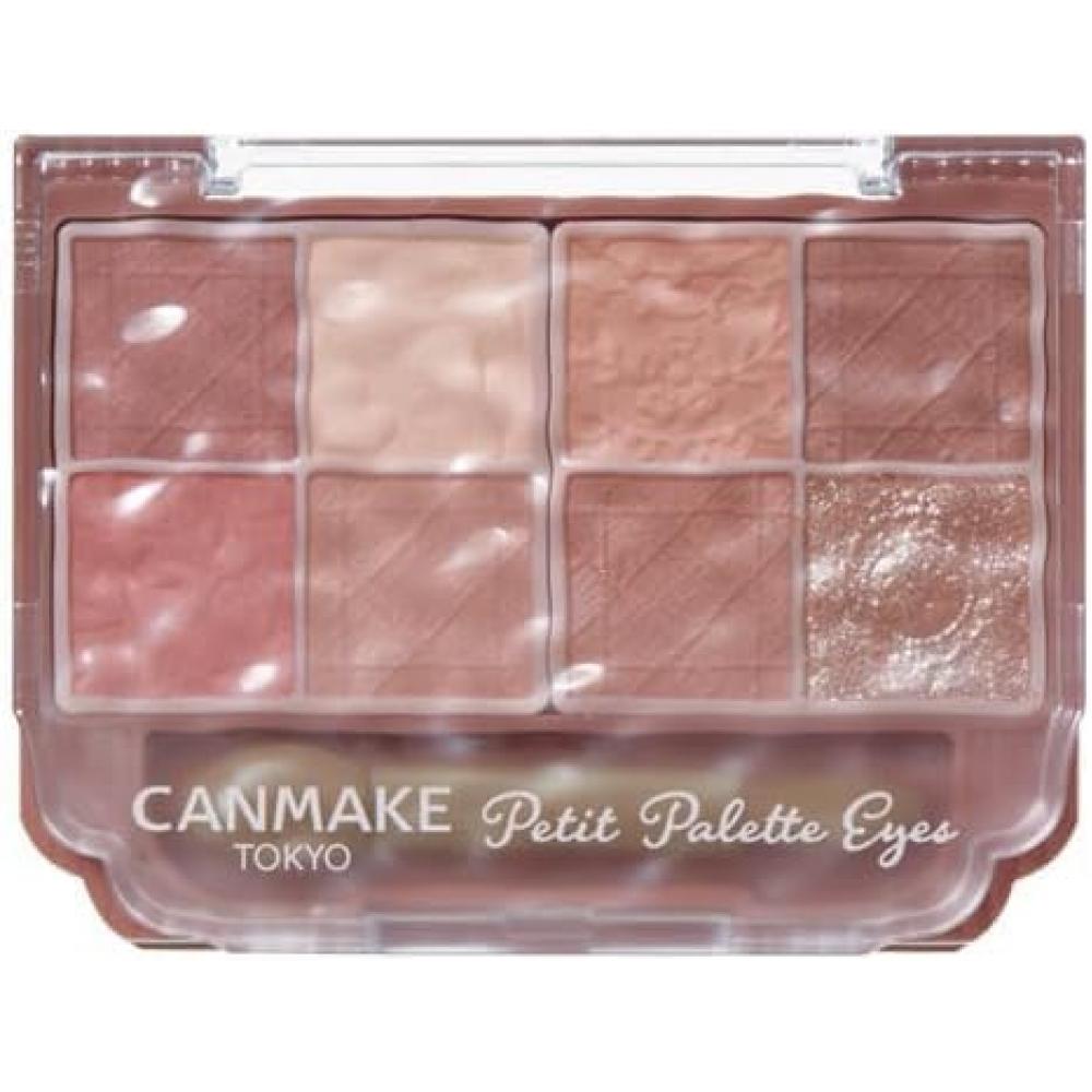 Безымянная Canmake Petite Palette Eyes Матовая Тип M03 Milky Cherry Cotta Палитра теней для век