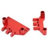 RC Car Servo Link Bracket Aluminum Alloy Front and Rear Tie Rod Pedestal for MN86K MN86KS MN86 MN86S 1 12 RC Series Cars