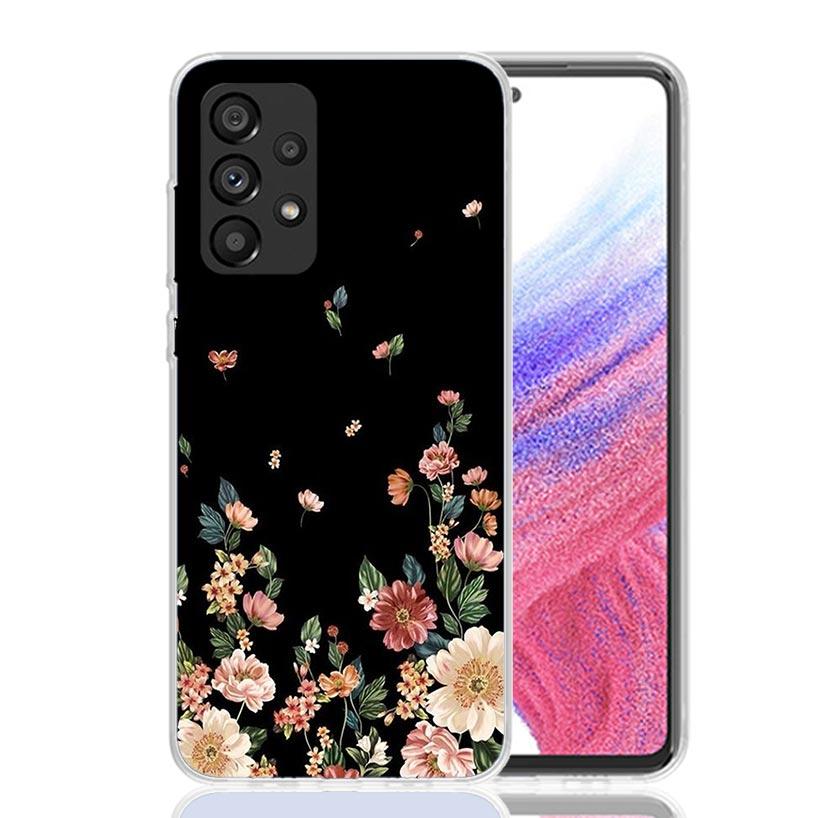Daisy Daisies Art Floral Phone Case For Samsung Galaxy A13 A14 A15 A16 A53 A54 A55 A56 A33 A34 A35 A36 A23 A24 A25 A26 A05S A04S