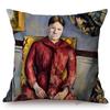 French Impressionism Artist Paul Cezanne Bather Still Life Country Views Oil Painting Sofa Pillow Cover Decorative Cushion Cover