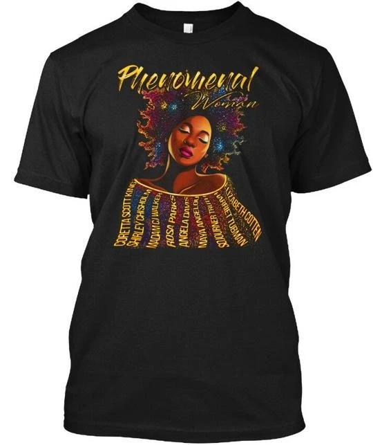 Phenomenal Woman - T shirt Made in the USA Size S to 5XL S