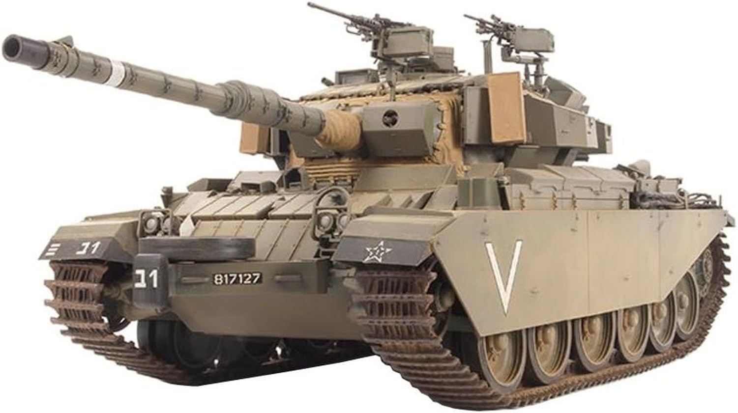 

AFV Club 1/35 Scale Israeli Defense Force Shot Kal D Dalet Battering Ram Plastic Model Kit FV35277