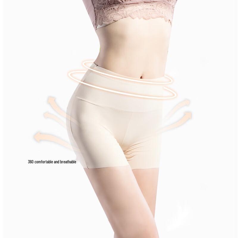 LangSha Women's High Waist Seamless Safety Shorts