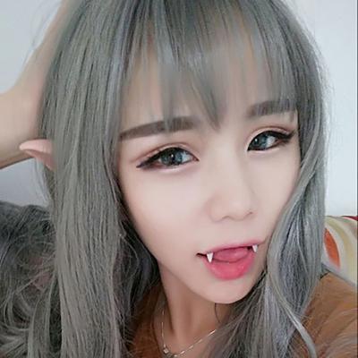 1 Paar Cosplay Kostüm Elfenohren Mysteriös Kreativ Emulsion Latex Engelsöhrchen Halloween Dekoration