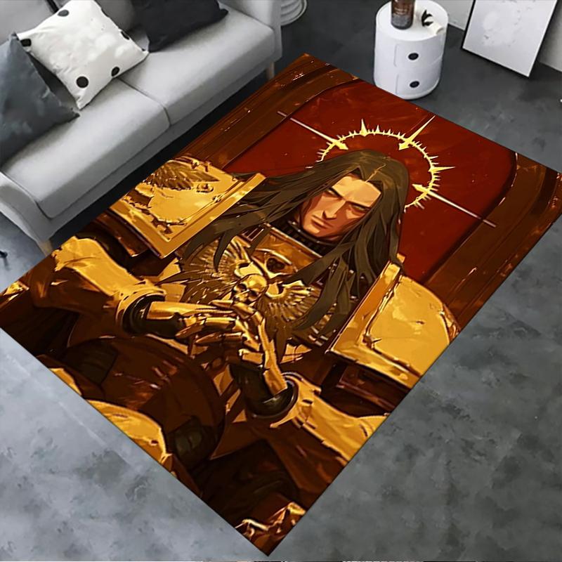 2025 New Imperium of Man Carpet Rug for Living Room Bedroom Home Sofa Decoration,Kids play Non-slip Floor Mat