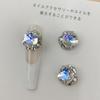 3PCS Pointed Back AB Rhinestones Set DIY Nails Art Decorations for Nails Clothing Shoes Bags Decoration Craft
