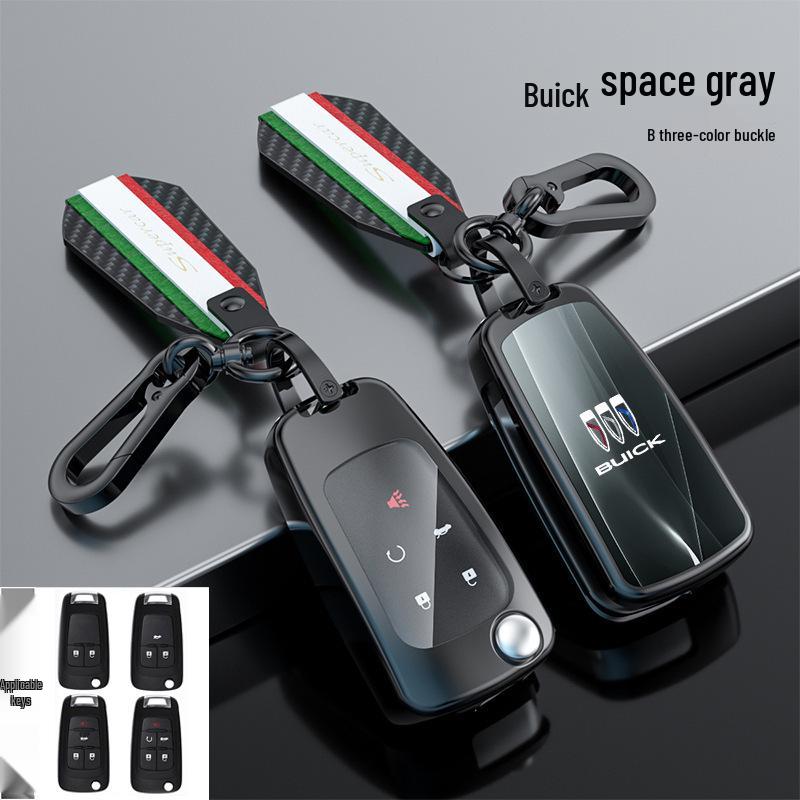 Buick Key Case for Verano, Regal, LaCrosse, Envision PLUS, Enclave, GL8