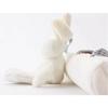 New Hanging Bed Rabbit Baby Hand Bell Safety Seat Plush Toy Multifunctional Plush Toy Stroller Mobile Gifts