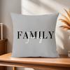 Flower Pattern Comfortable Soft Pillow Case White for Sofa Living Love Room Home Office Decor Gray Geometry Protective Covers