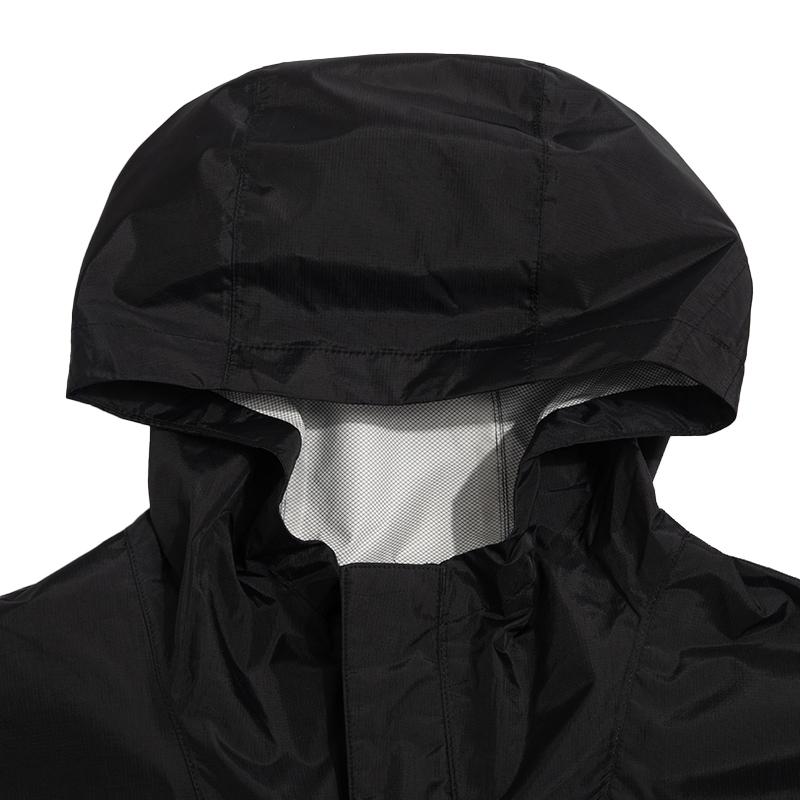 Under Armour Cloudstrike 2.0 Solid Sport Casual Hooded Jacket Men Outerwear Black 1374644-001