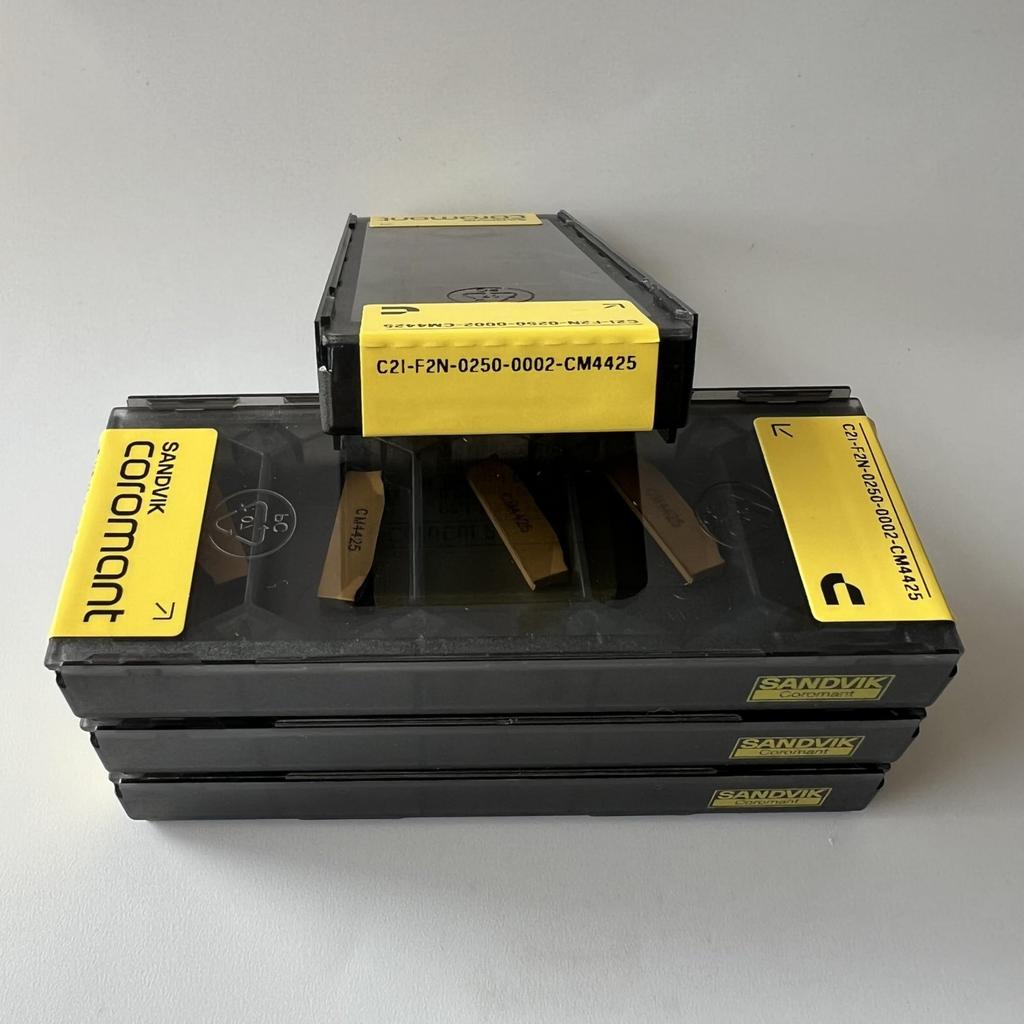 Sandvik / C2I-F2N-0250-0002-CM 4425 / Original Swedish Hard Alloy Blade 5 Pcs