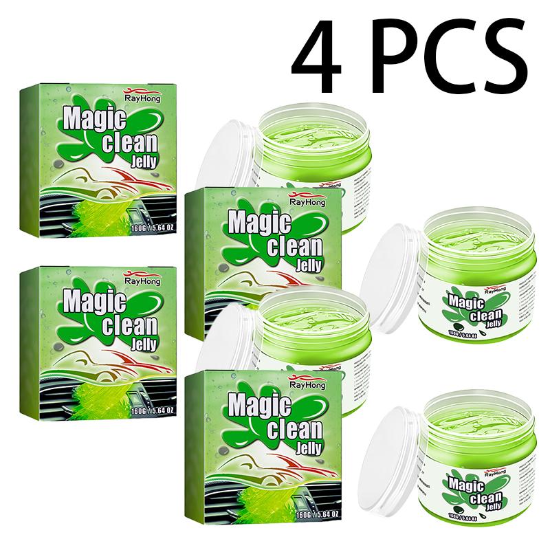 RAYHONG Car Cleaning Gel Car Interior Seat Waterless Renovation Cleaning Portable Stain Remover