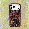 Fnaf Five-nights-At-Freddys Phone Case For iPhone 17,16,15,14,13,12,X,8,Pro,Max,Plus,SE4,Air,Mini HD Black IMD Matte