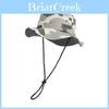 Gorra Deportiva Camuflada para Niños con Nailon Impermeable y Bloqueador UV para Aventuras al Aire Libre en Verano