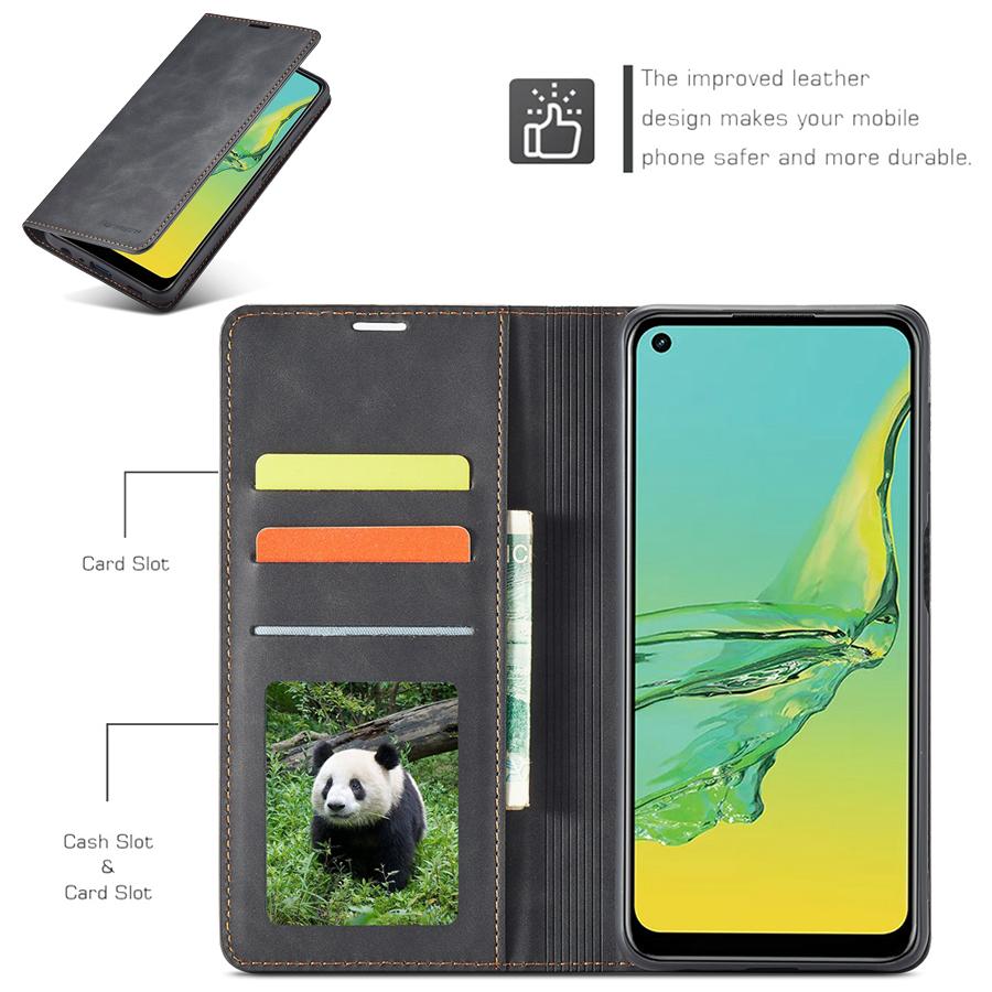 Per Samsung Galaxy A02 A02S A03S A10 A11 A12 A13 A21S A22 A23 A31 A32 A33 A50 A51 A52 A53 A70 A71 A72 A73 Custodia a portafoglio in pelle