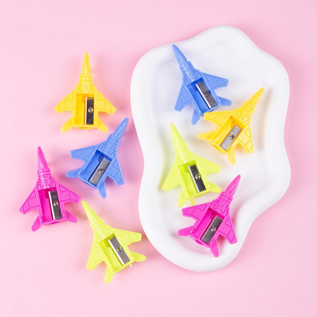 Kinder Cartoon Flugzeug Spitzer - Lustiges Luftfahrt Design zum Lernen und als Geschenk