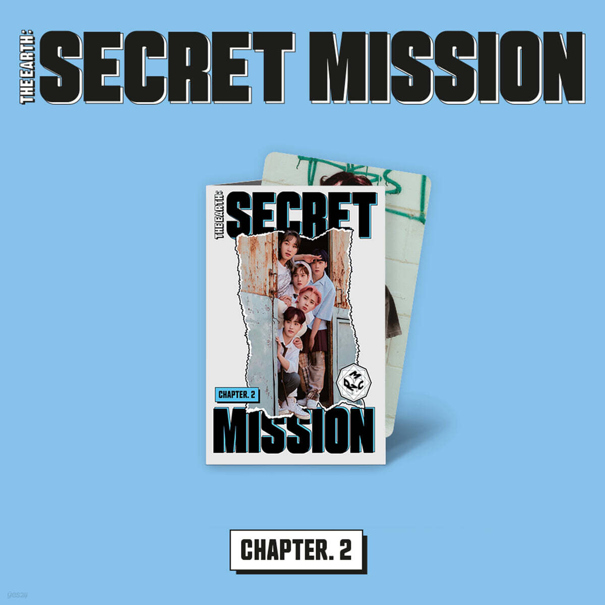 

MCND - 4th Mini Album : THE EARTH: SECRET MISSION Chapter.2 [Nemo Album Light ver.] [BIC ver.]