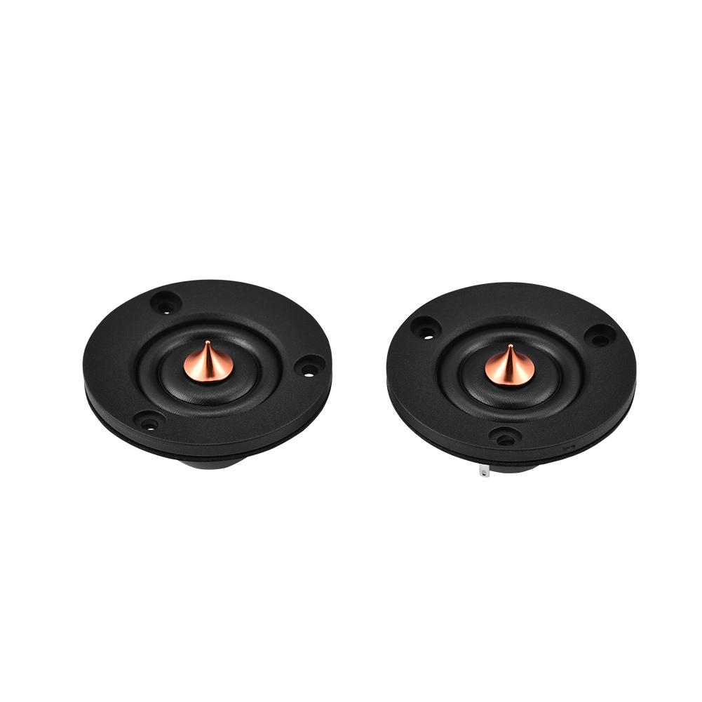 2pcs 4Ohm 4Ω 50W Silk film tweeter speaker Loudspeaker Neodymium Audio 2pcs 4Ohm 4Ω 50W Silk film tweeter speaker Loudspeaker Neodymium Audio