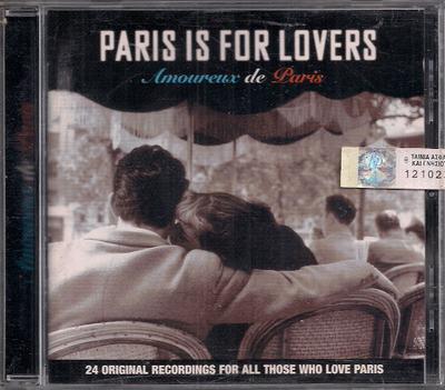 CD VARIOUS - Paris Is for Lovers  724353060824 EMI 2001 Europe Pop Used