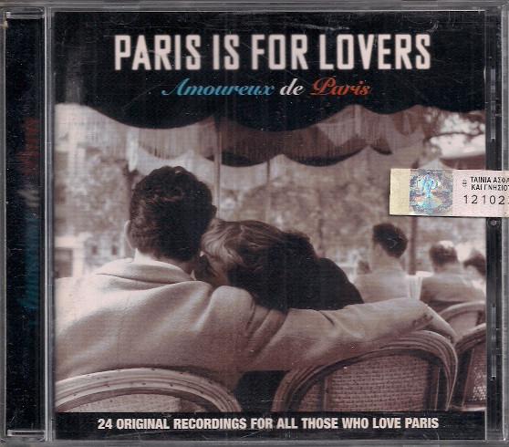 

CD VARIOUS - Paris Is for Lovers 724353060824 EMI 2001 Europe Pop Used