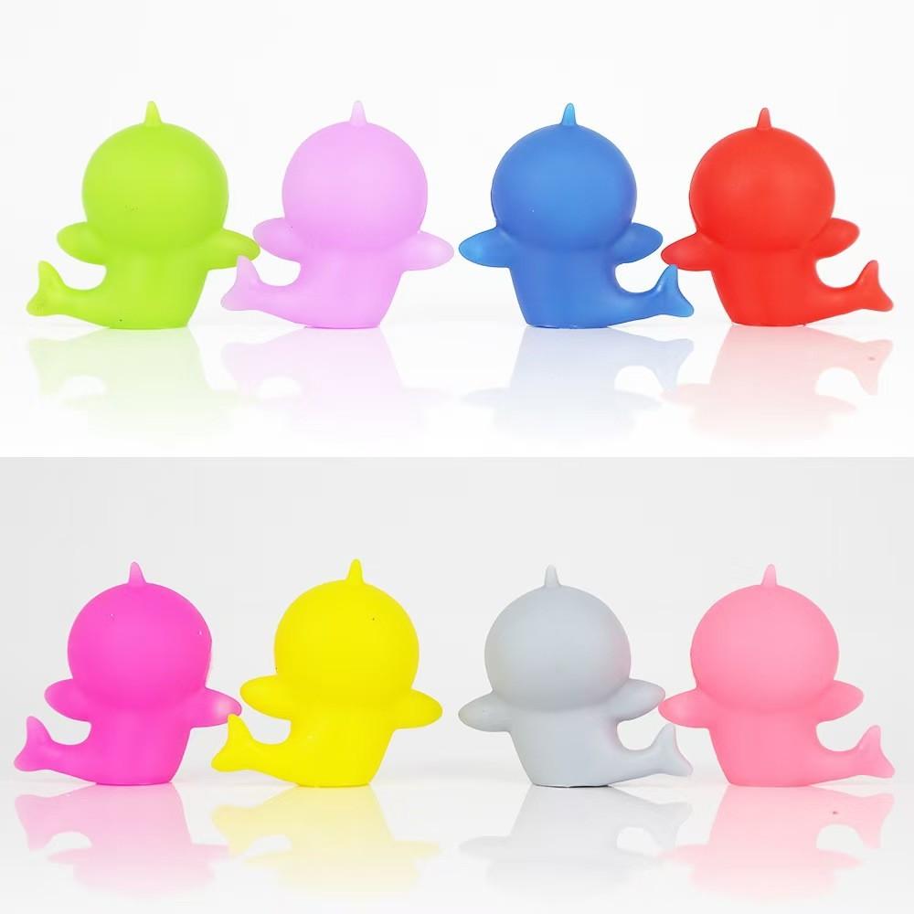 Fun Baby Shark Figures In Blind Box Pvc Toys Perfect For Kids Gifts Baking