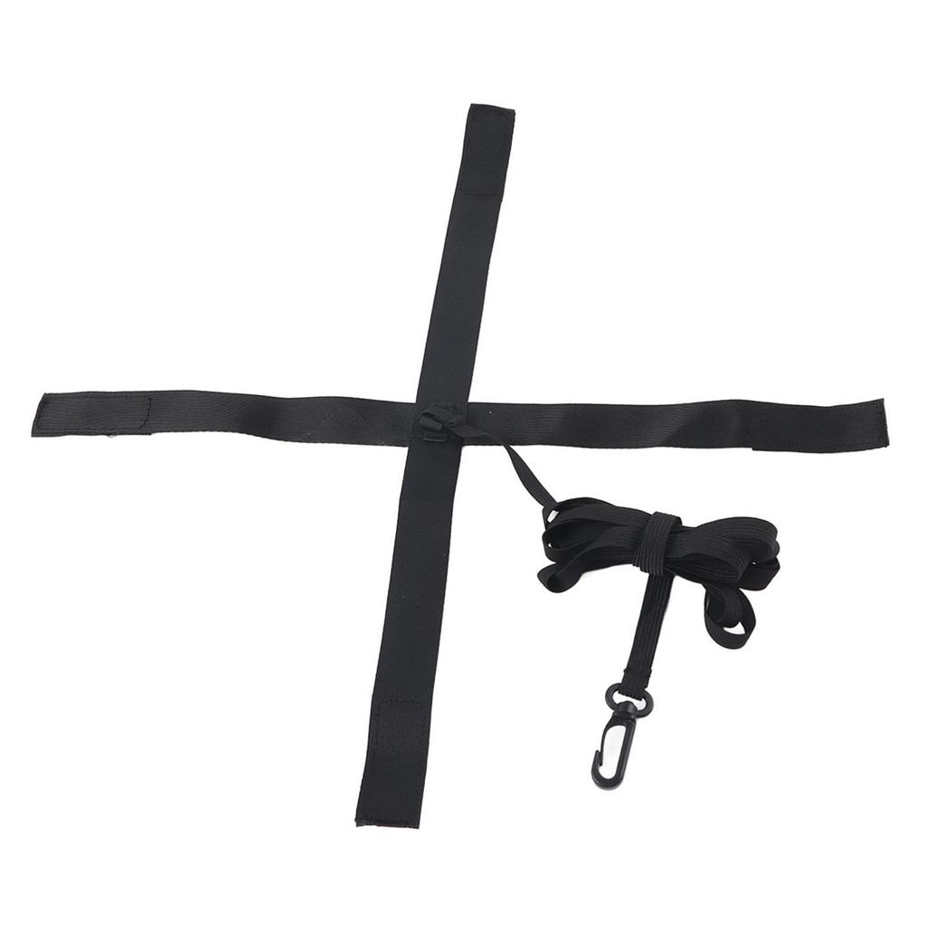 Football Kick Trainer, Solo Football Training Aid ‑ Hands Free with Adjustable Waist Belt