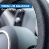 Car Steering Wheel Cover Silicone Handle Cover Four Season Universal Silicone Anti Slip Cover Steering Wheel Cover Accessories