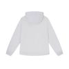 Kappa 1916 Series Sun Protection Water-Repellent Hooded Jacket Casual Sports Summer Windbreaker Women jackets White K0E62FJ23-012