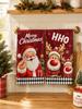 Kitchen towel 2 pcs polyester multi-colored