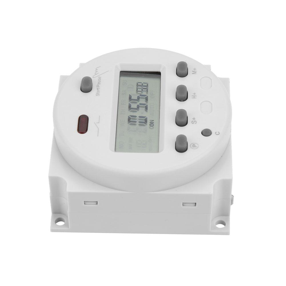 

CN102A Digital LCD Electronic Timer Cycle Countdown Time Control Switch (220V)