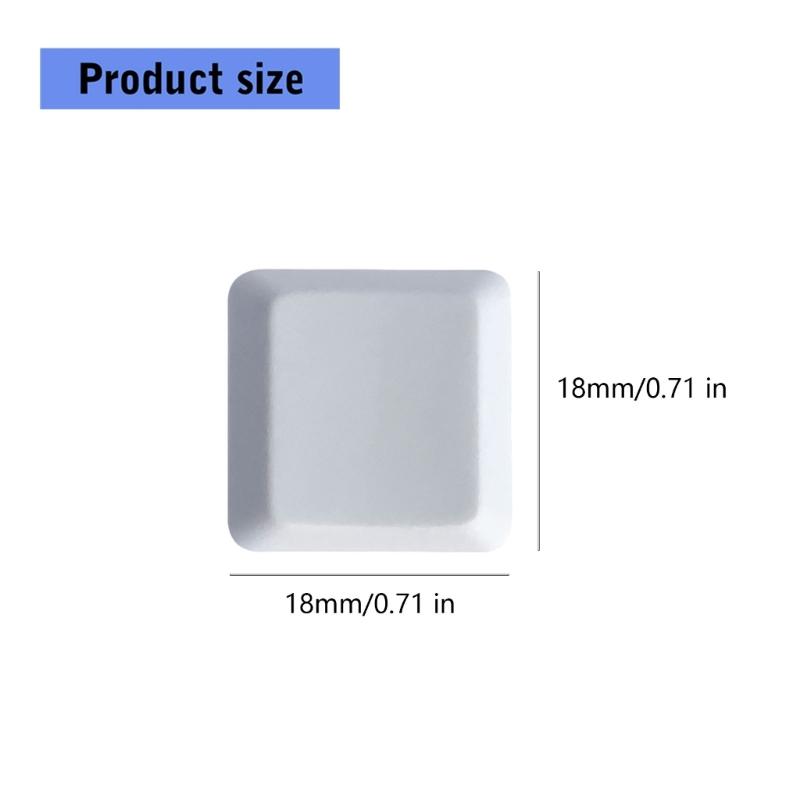5Pcs PBT Low Profile Backlit Blank Nonslip Keycap for G915/G813/G815/G913 TKL Keyboard keycaps