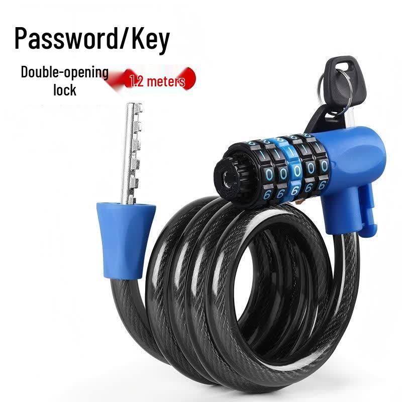 Lishi Portable Bicycle Password Lock