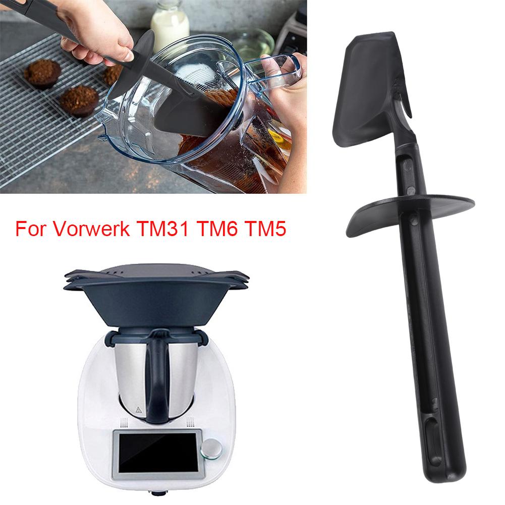 Spatula Scraper Blender Replace Parts Dough Scraper Spatula Food Collection Scraper Jar Wall Scrapers for Thermomix TM31 TM6 TM5