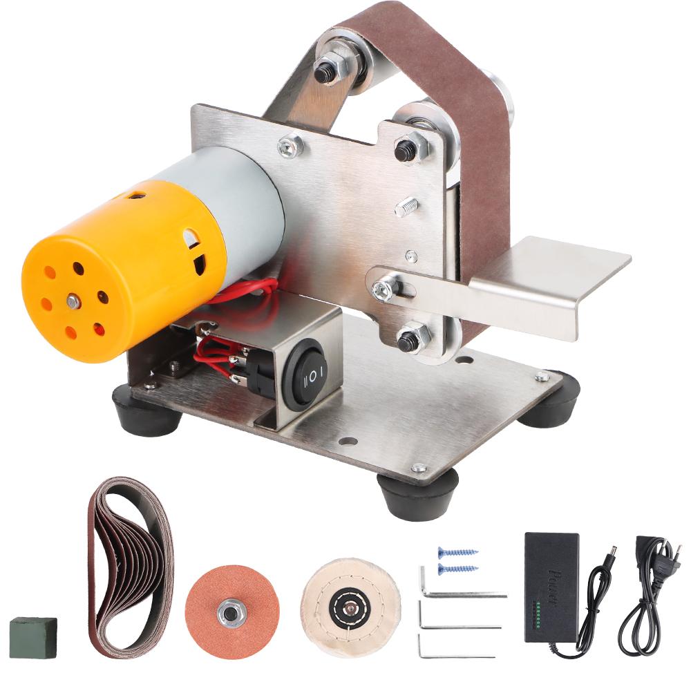 

Шлифовальная машина Электрическая точилка для ножей Электрическая шлифовальная полировальная шлифовальная машина EU Plug Grinder Мини-полировальная EU plug