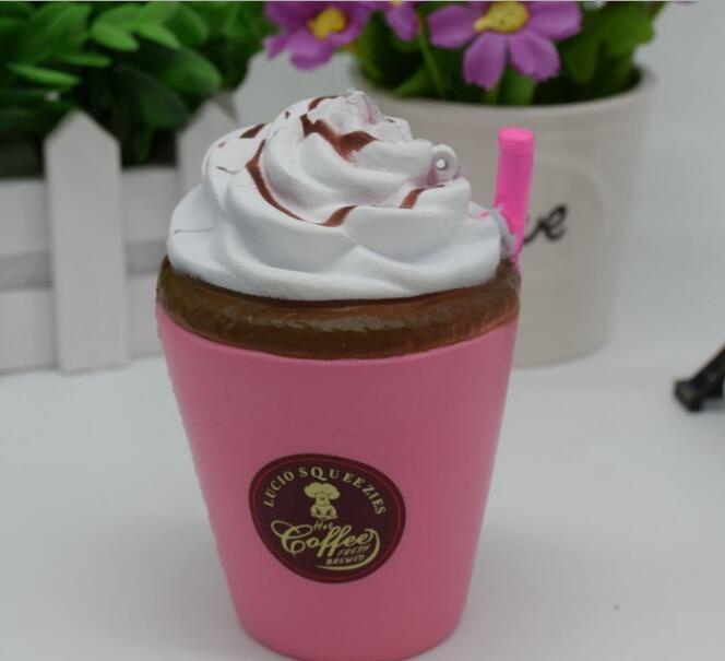 

Squishy Ice Cream Pendant With Slow Rebound Pu Foam For Kids And Collectors розовый