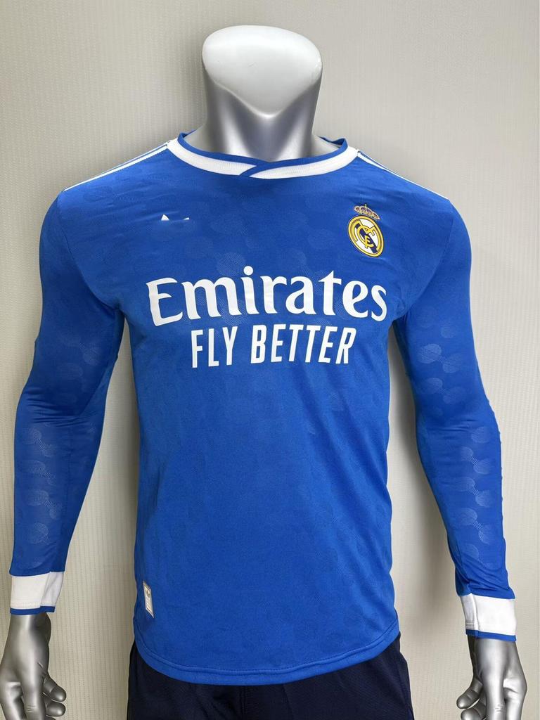 2526 Long Sleeve Football Training Jersey Kit