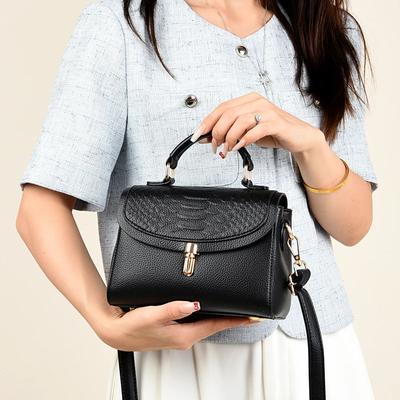 Standard Crocodile Leather Bag for Women Shoulder Bag for Ladies Crossbody Luxury Brand