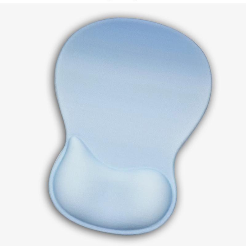 Keyboards Wrist Rest Pad Soft Silicone Mouse Pad Wrist Support Cushion Ergonomic Computer Mouse Pad for Office Laptop