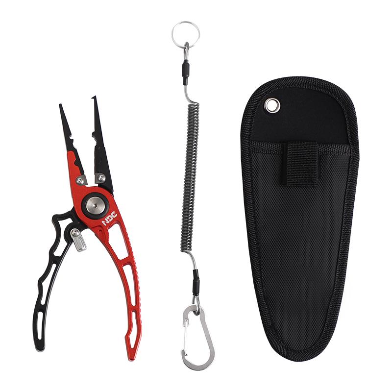 Stainless Steel Fishing Scissors - Multi-Function Luya Pliers for Cutting Line & Fishing Tools