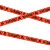 Halloween Theme Decoration Warning Line Isolation Belt Warning Danger Do Not Enter Warning Belt Customization