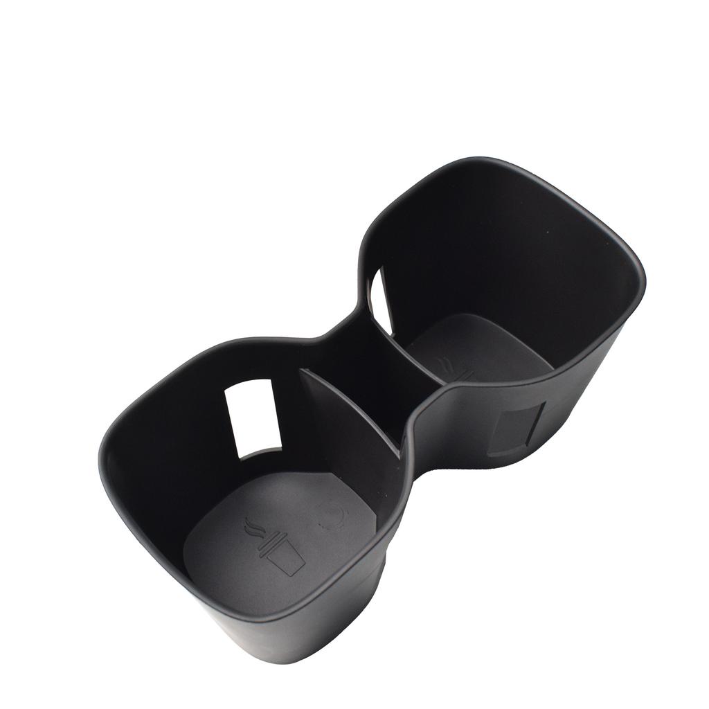 Compatible with 2025 2025 2025 Honda CRV Center Console Cup Holder Storage Box Tray ABS Accessories Armrest Storage Organizer