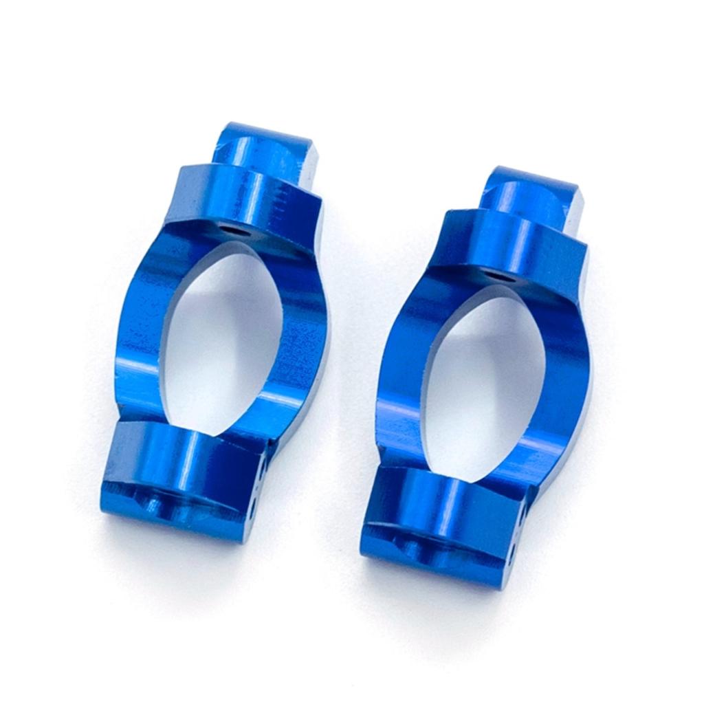 Aluminum Caster Blocks C-Hubs Steering Block Stub Axle Carriers Knuckles Set  Replacement for TRAX4