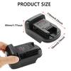 MT20ML Adapter Converter for Makita 18V BL1830 BL1850 Converted To for Milwaukee 18V Li-ion Battery Cordless Power Tool Use