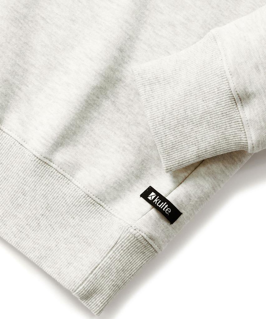 KULTE Marseille Icon Crewneck Oatmeal