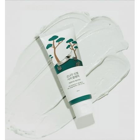 Round Lab Pine Calming Cica Cleanser Gentle Low pH Facial Cleanser 150ml