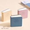 3pcs Compact Hand Ledger Cute Portable Pocket Book New Pocket Picture Book